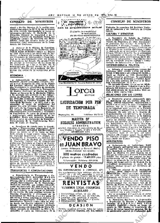 ABC MADRID 12-07-1977 página 22