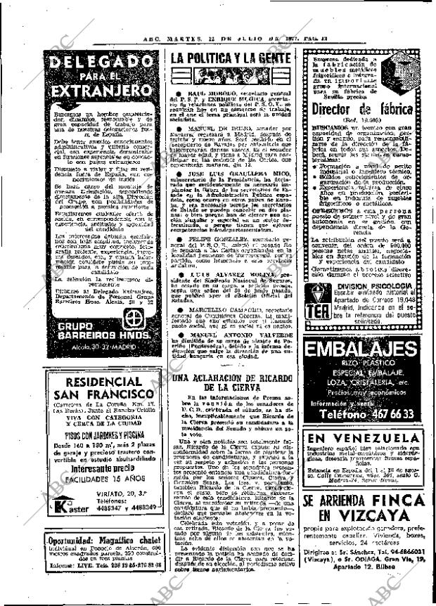 ABC MADRID 12-07-1977 página 24