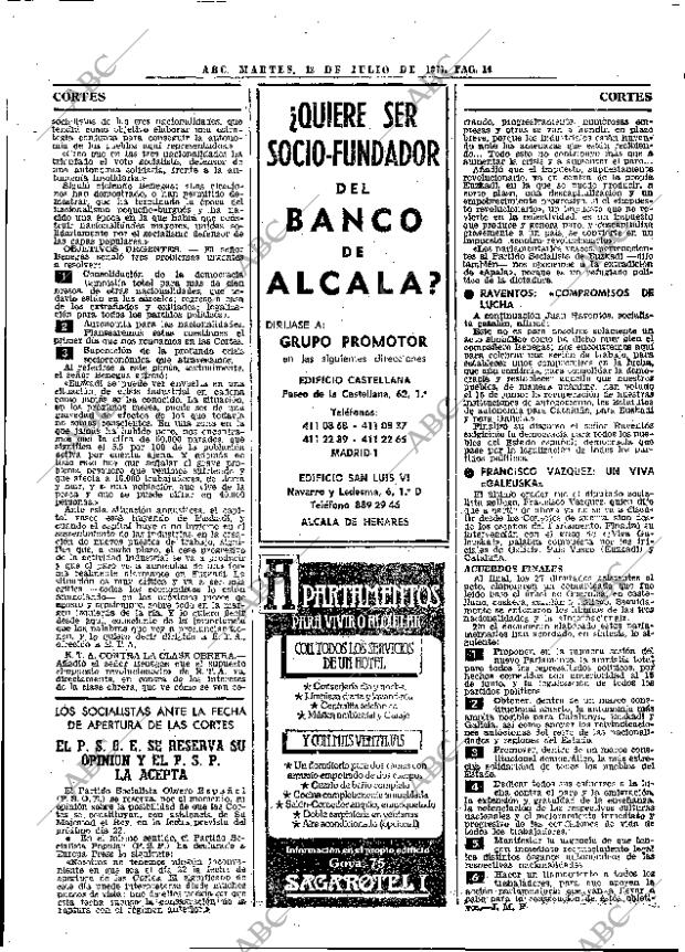 ABC MADRID 12-07-1977 página 26