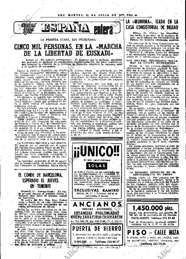 ABC MADRID 12-07-1977 página 31