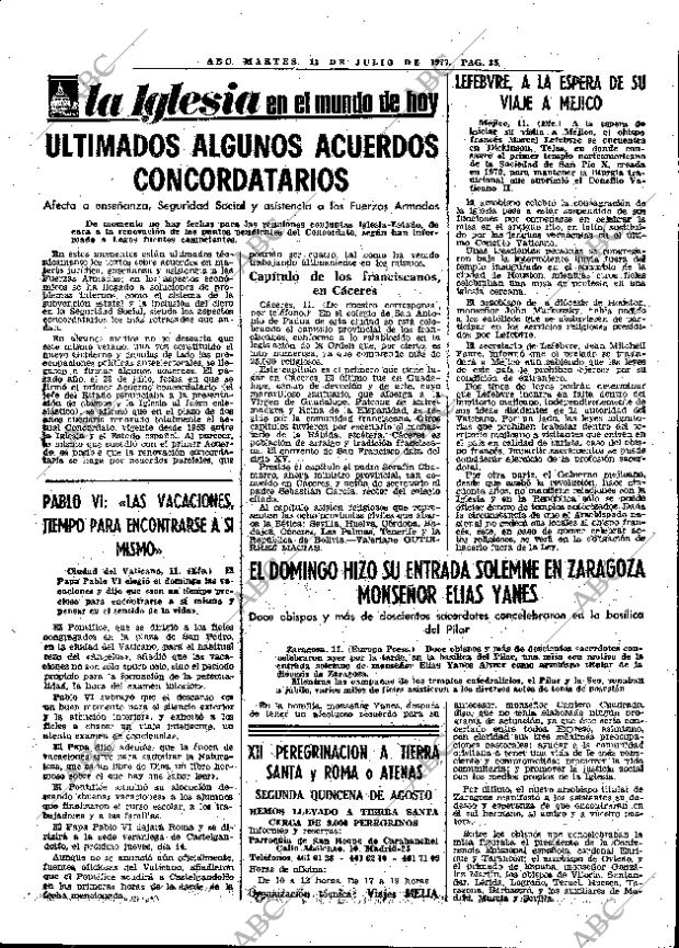 ABC MADRID 12-07-1977 página 47