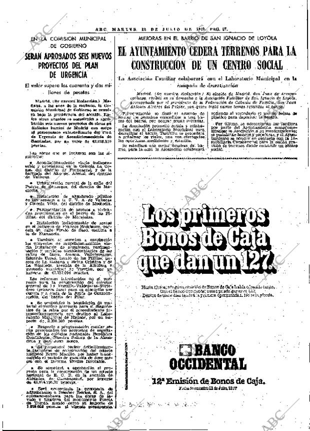 ABC MADRID 12-07-1977 página 49