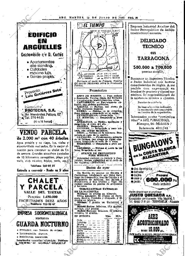 ABC MADRID 12-07-1977 página 51