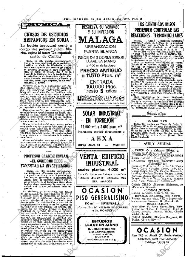 ABC MADRID 12-07-1977 página 55