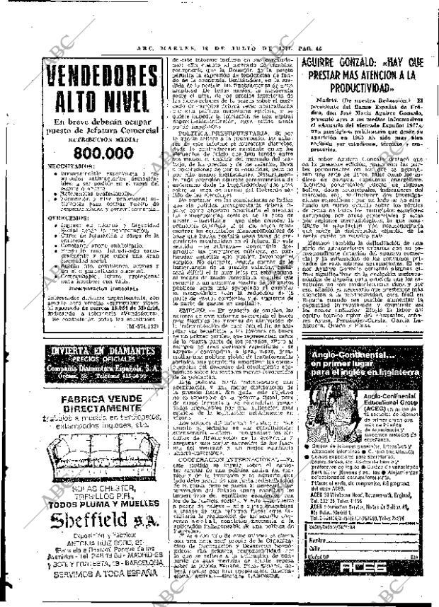 ABC MADRID 12-07-1977 página 58