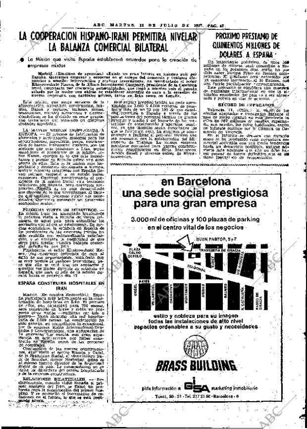 ABC MADRID 12-07-1977 página 59