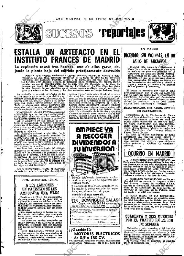 ABC MADRID 12-07-1977 página 62