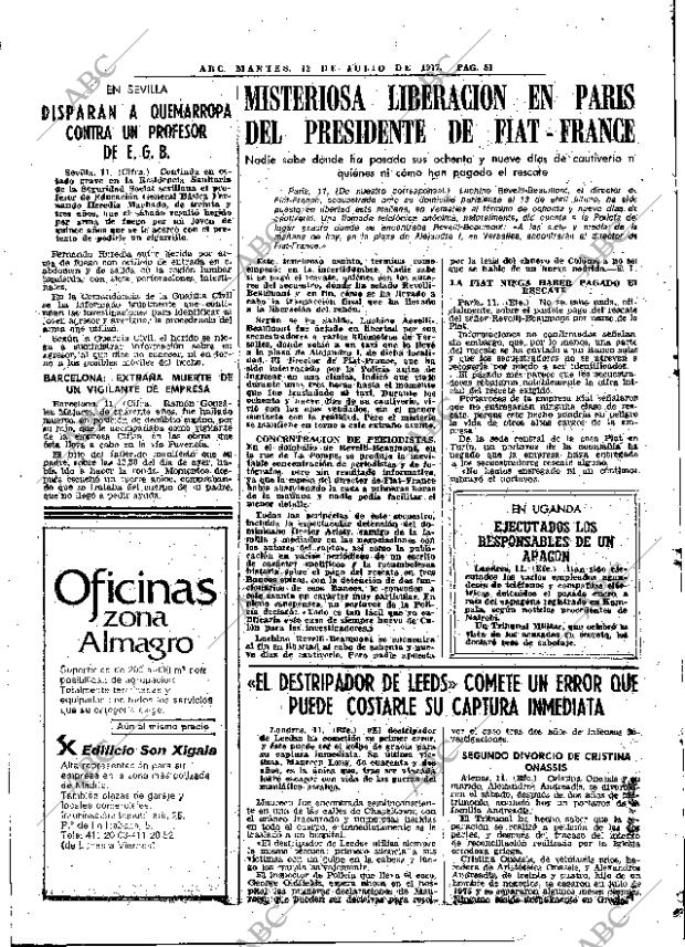 ABC MADRID 12-07-1977 página 63