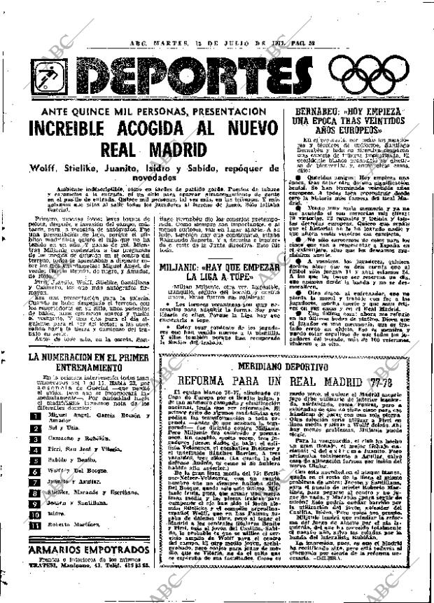 ABC MADRID 12-07-1977 página 64