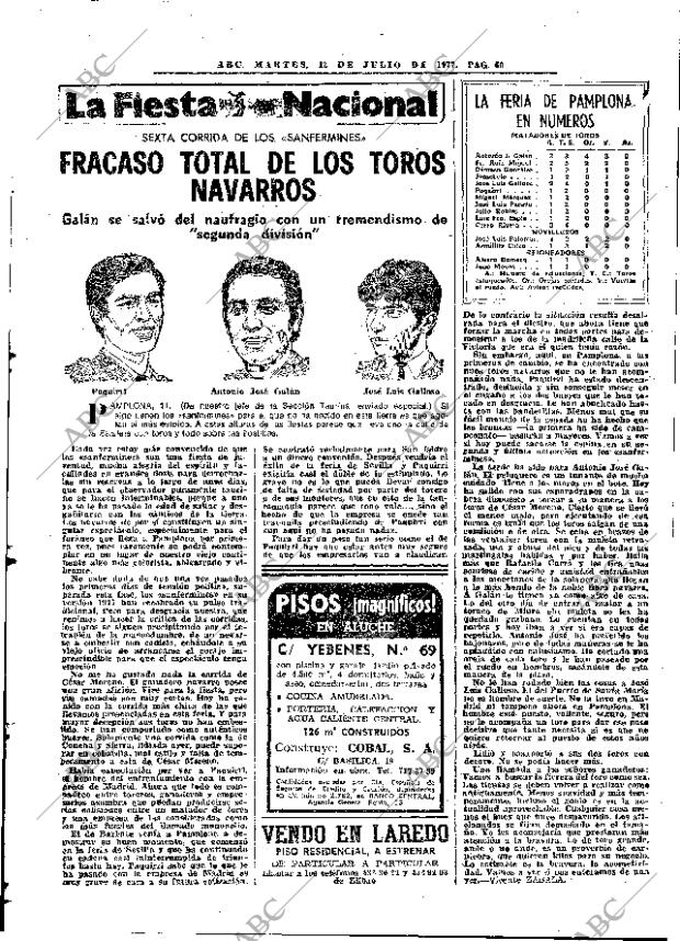 ABC MADRID 12-07-1977 página 72