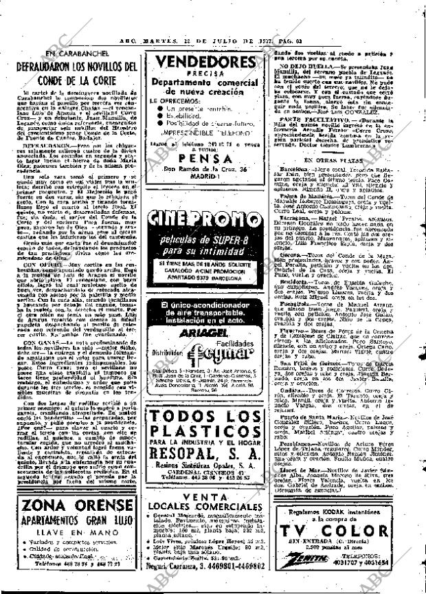 ABC MADRID 12-07-1977 página 75