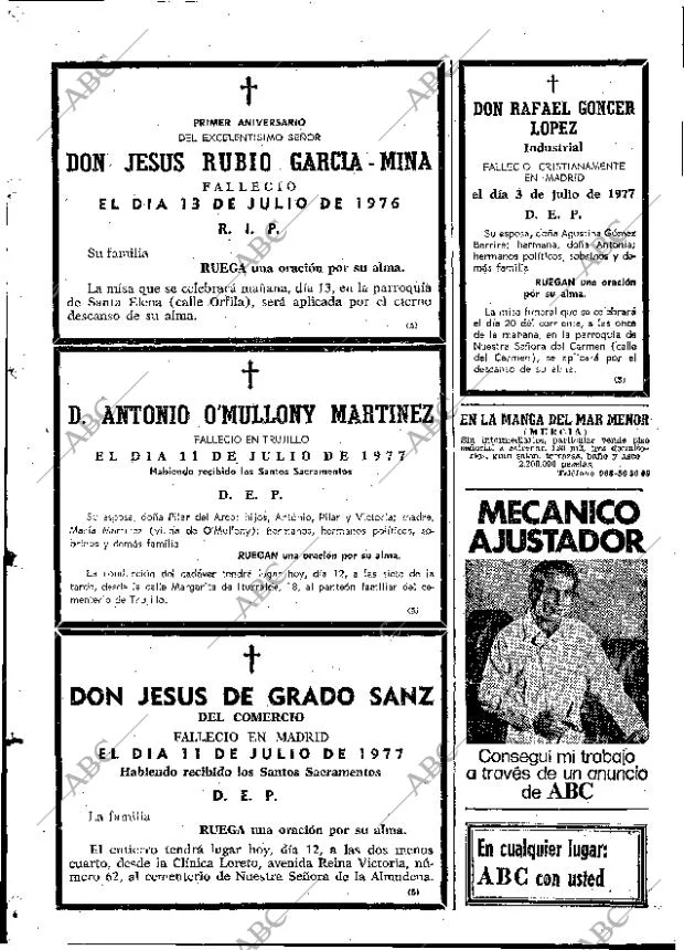 ABC MADRID 12-07-1977 página 96