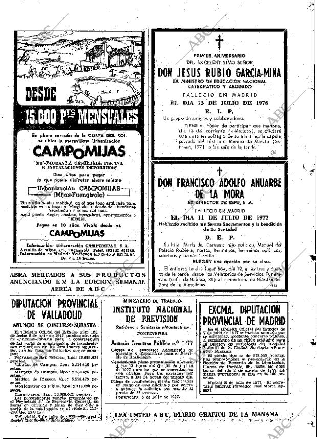 ABC MADRID 12-07-1977 página 97