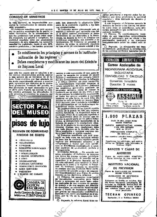 ABC SEVILLA 12-07-1977 página 35