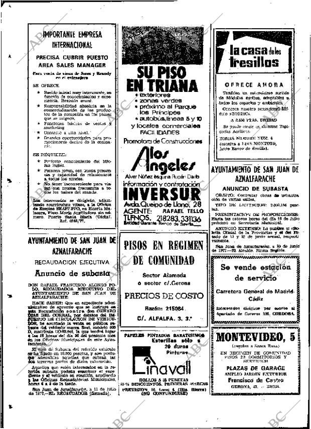 ABC SEVILLA 12-07-1977 página 80