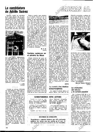 BLANCO Y NEGRO MADRID 13-07-1977 página 14