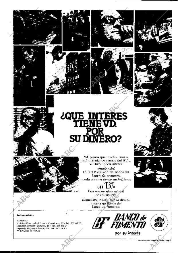 BLANCO Y NEGRO MADRID 13-07-1977 página 16