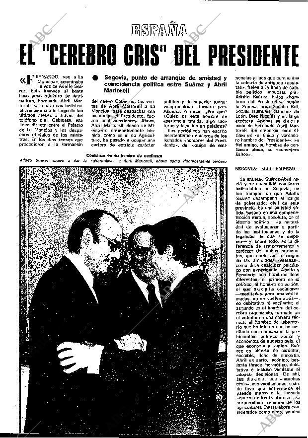 BLANCO Y NEGRO MADRID 13-07-1977 página 20