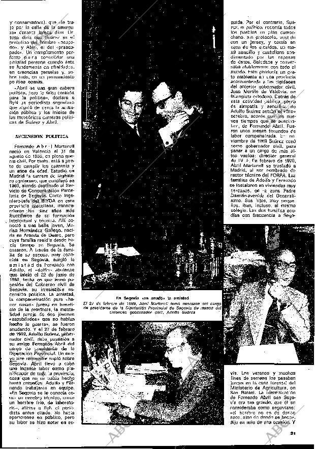 BLANCO Y NEGRO MADRID 13-07-1977 página 21