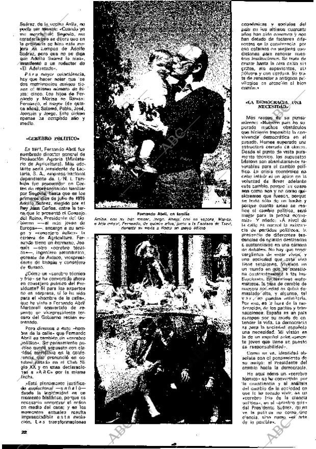 BLANCO Y NEGRO MADRID 13-07-1977 página 22