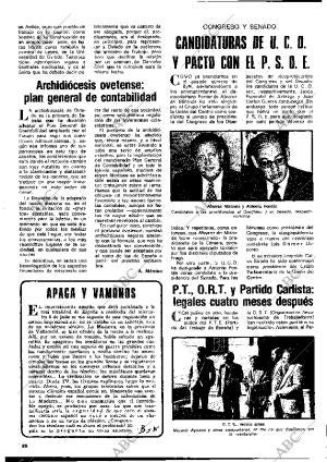 BLANCO Y NEGRO MADRID 13-07-1977 página 28