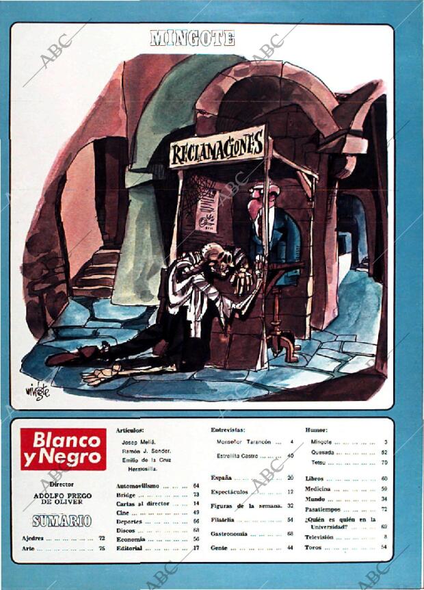 BLANCO Y NEGRO MADRID 13-07-1977 página 3