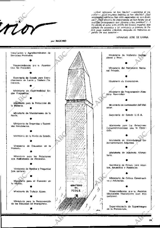 BLANCO Y NEGRO MADRID 13-07-1977 página 31