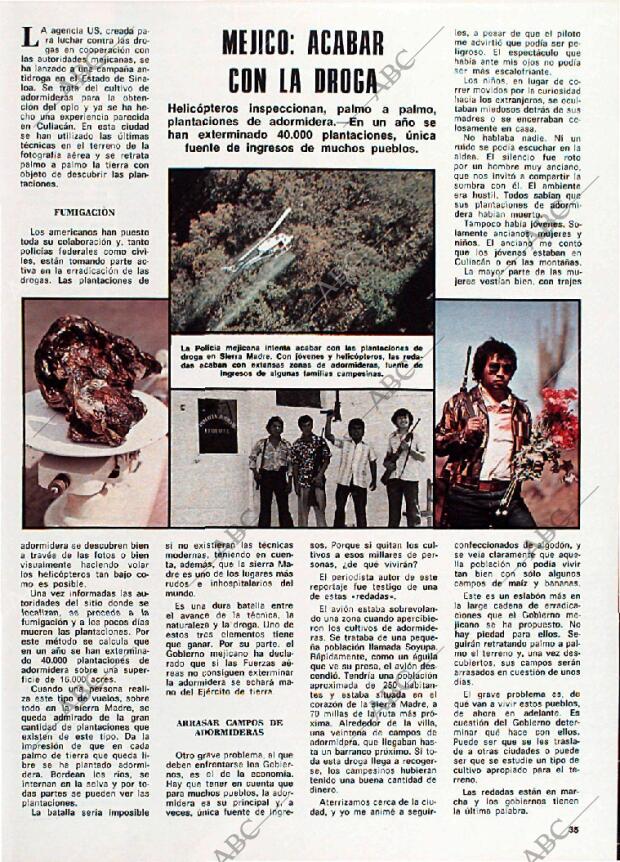 BLANCO Y NEGRO MADRID 13-07-1977 página 35