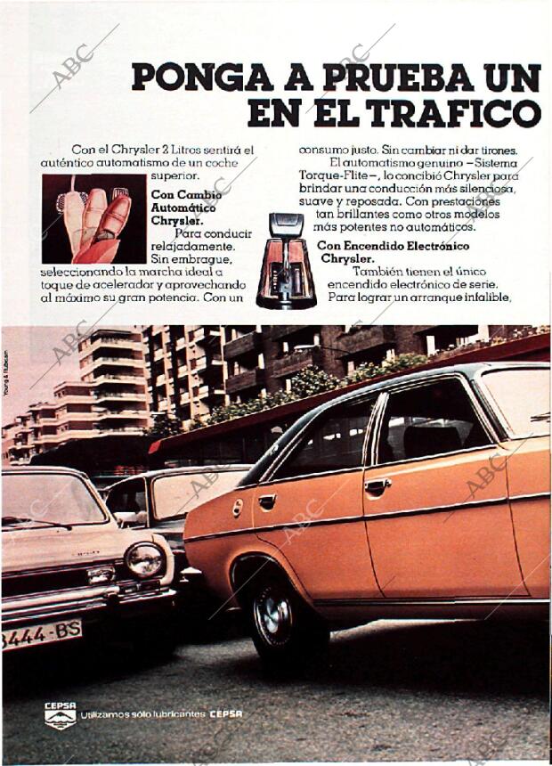 BLANCO Y NEGRO MADRID 13-07-1977 página 38