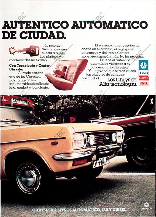 BLANCO Y NEGRO MADRID 13-07-1977 página 39