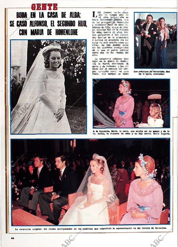 BLANCO Y NEGRO MADRID 13-07-1977 página 44