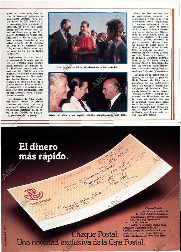 BLANCO Y NEGRO MADRID 13-07-1977 página 45