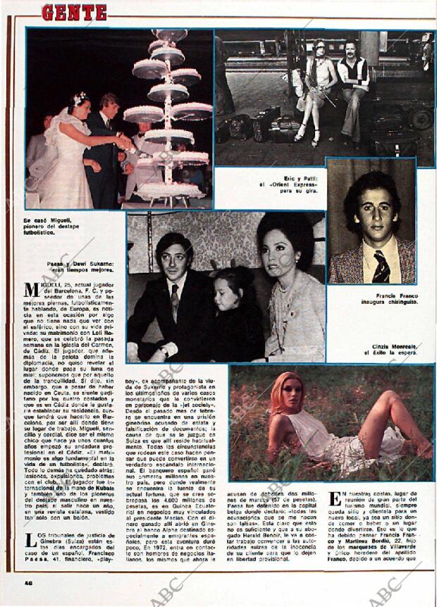 BLANCO Y NEGRO MADRID 13-07-1977 página 46