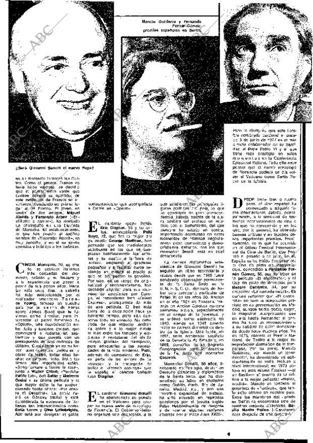 BLANCO Y NEGRO MADRID 13-07-1977 página 47