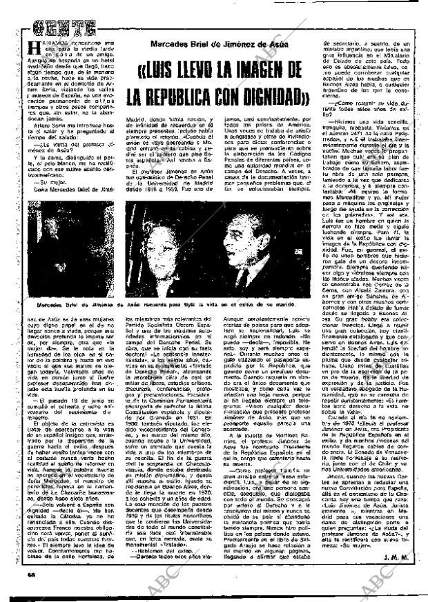 BLANCO Y NEGRO MADRID 13-07-1977 página 48