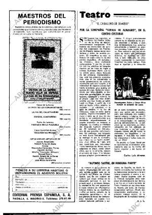 BLANCO Y NEGRO MADRID 13-07-1977 página 50