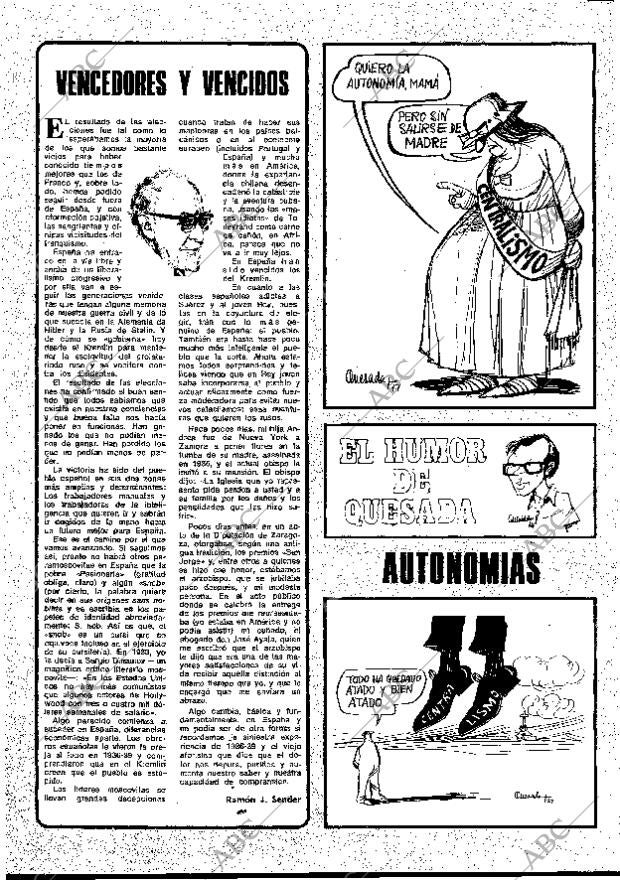 BLANCO Y NEGRO MADRID 13-07-1977 página 52