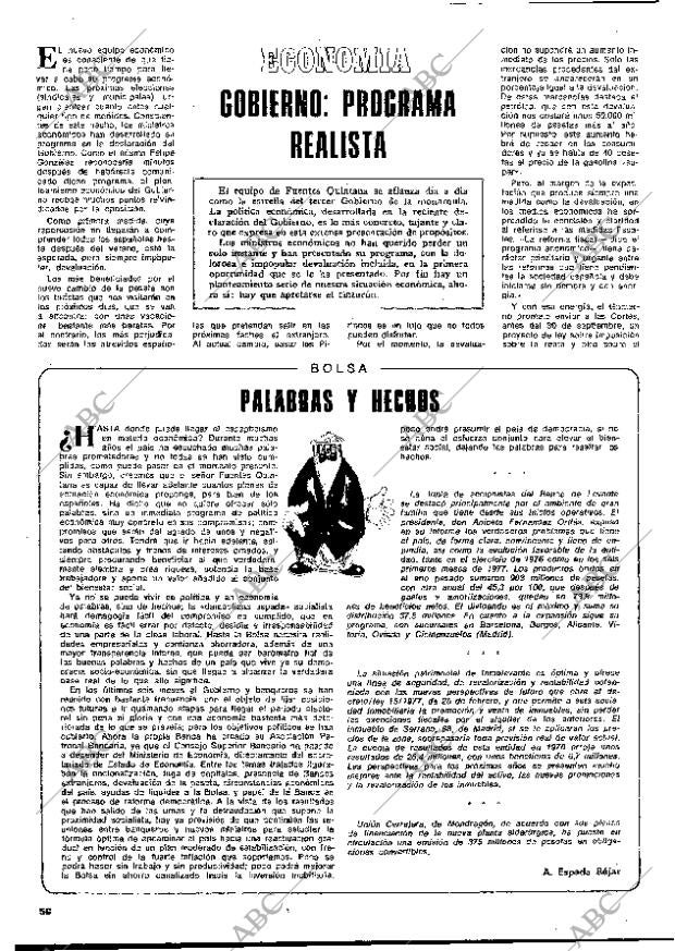 BLANCO Y NEGRO MADRID 13-07-1977 página 56