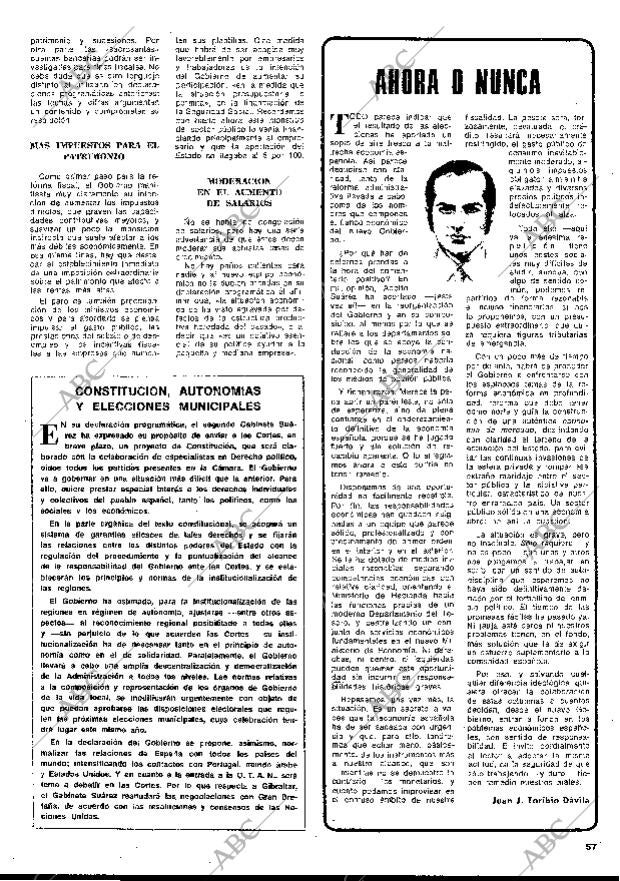 BLANCO Y NEGRO MADRID 13-07-1977 página 57