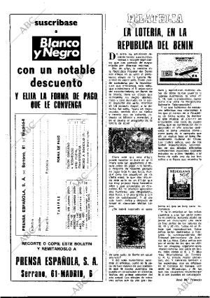 BLANCO Y NEGRO MADRID 13-07-1977 página 58