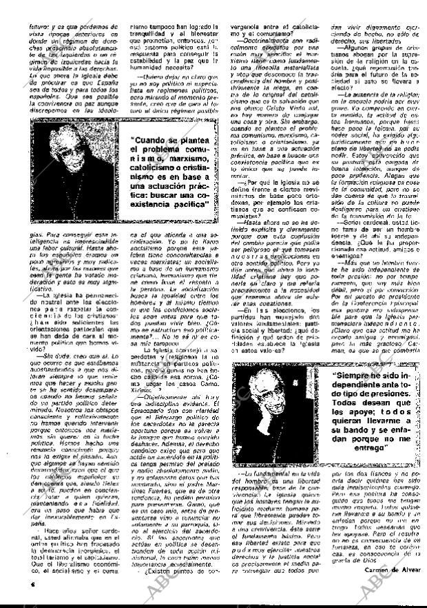 BLANCO Y NEGRO MADRID 13-07-1977 página 6