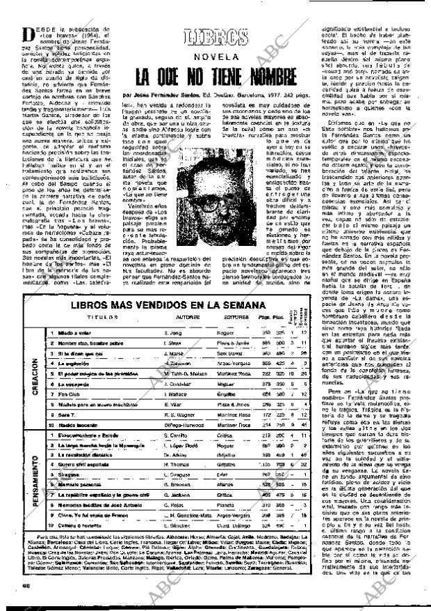 BLANCO Y NEGRO MADRID 13-07-1977 página 60