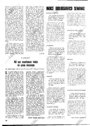 BLANCO Y NEGRO MADRID 13-07-1977 página 62