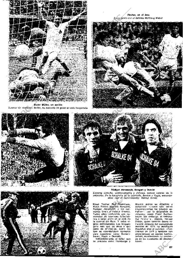 BLANCO Y NEGRO MADRID 13-07-1977 página 67