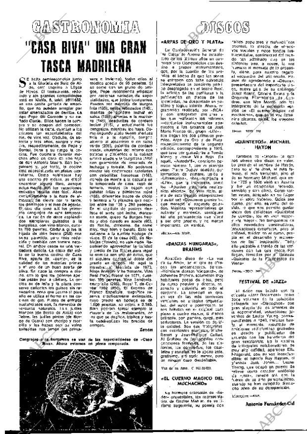 BLANCO Y NEGRO MADRID 13-07-1977 página 68