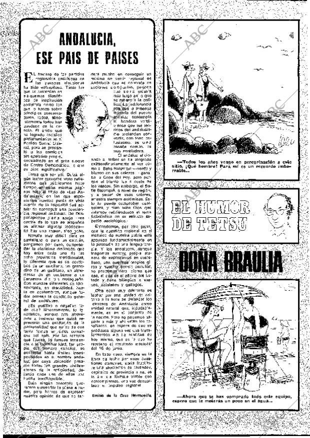 BLANCO Y NEGRO MADRID 13-07-1977 página 70