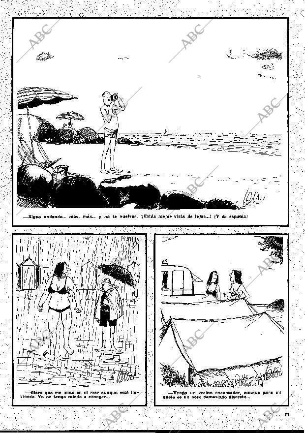 BLANCO Y NEGRO MADRID 13-07-1977 página 71