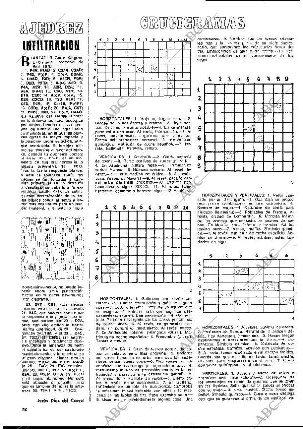 BLANCO Y NEGRO MADRID 13-07-1977 página 72