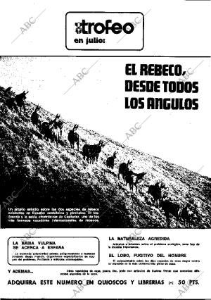 BLANCO Y NEGRO MADRID 13-07-1977 página 74