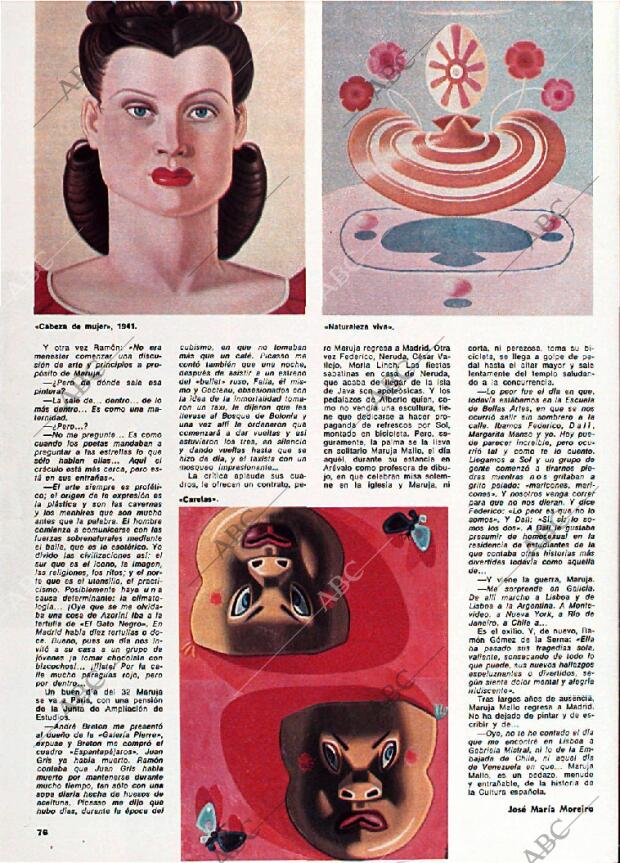 BLANCO Y NEGRO MADRID 13-07-1977 página 76